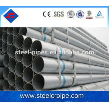 High quality hs code hot dip galvanized steel pipe
